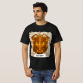 フェニックス家の紋章 苗字 Tシャツ (正面フル)
