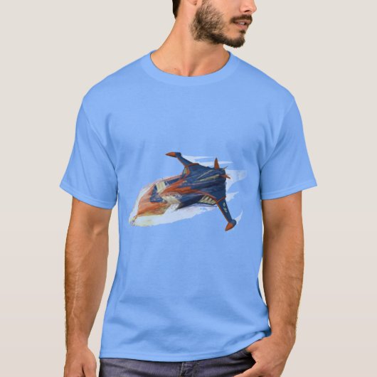 フェニックス少年 Tシャツ (正面)