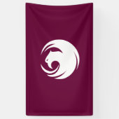 フェニックス市旗（アリゾナ） 横断幕 (縦)