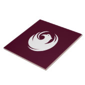 フェニックス市旗 タイル (側面)