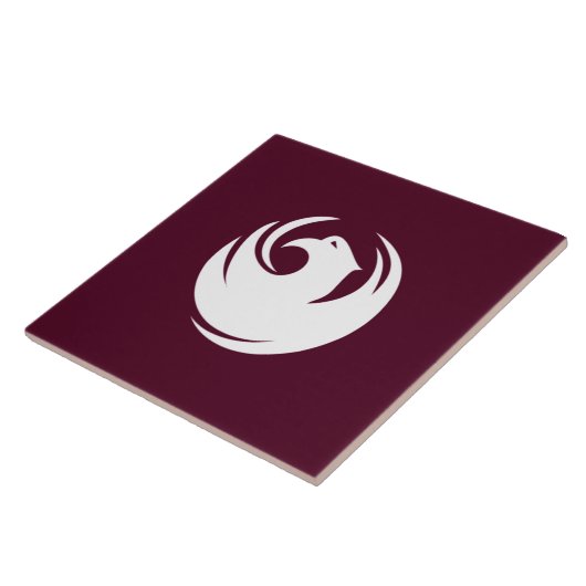 フェニックス市旗 タイル (側面)