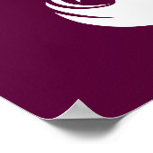 フェニックス市旗 ポスター (角)