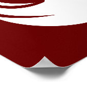 フェニックス市旗 ポスター (角)