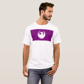 フェニックス市旗 Tシャツ (正面フル)
