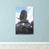 フェニックス戦術衛星ターミナル キャンバスプリント (インサイチュ (ウッドフロア))