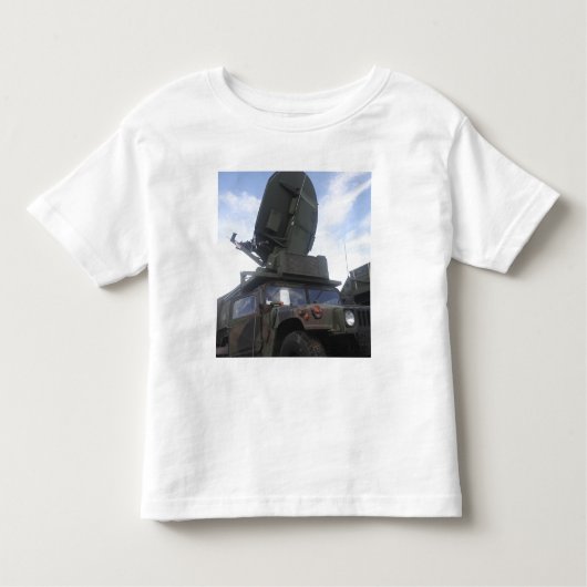 フェニックス戦術衛星ターミナル トドラーTシャツ (正面)