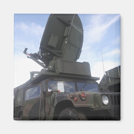 フェニックス戦術衛星ターミナル マグネット (正面)