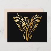 フェニックス昇順はがき ポストカード (正面/裏面)