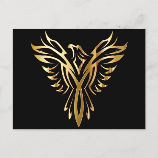 フェニックス昇順はがき ポストカード (正面)