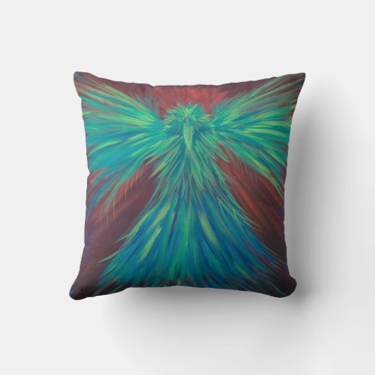 フェニックス枕 クッション (裏面)