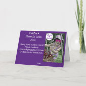 フェニックス湖 カード (裏面)
