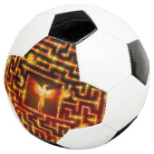 フェニックス火の迷路サッカーボール サッカーボール (3/4)