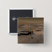 フェニックス火星ランダー2 缶バッジ (正面&裏面)