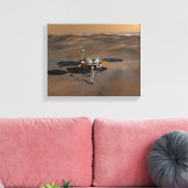 フェニックス火星ランダー3 キャンバスプリント (インサイチュ (リビング))