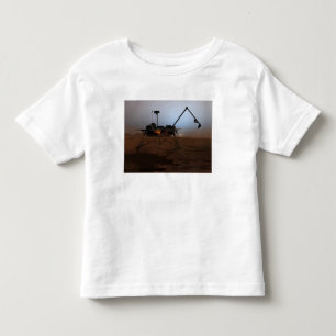 フェニックス火星ランダー4 トドラーTシャツ