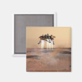 フェニックス火星ランダー マグネット (正面/裏面)