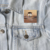 フェニックス火星ランダー 缶バッジ (インサイチュ)