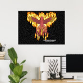 フェニックス火災 ポスター (ホームオフィス)