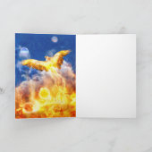 フェニックス火鳥の変換 カード (内部)