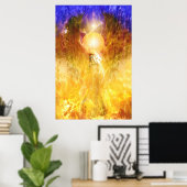 フェニックス火鳥の変換 ポスター (ホームオフィス)