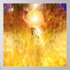 フェニックス火鳥の変換 ポスター