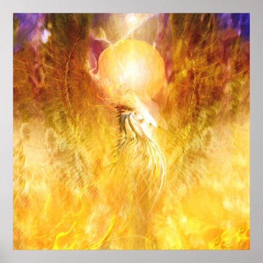 フェニックス火鳥の変換 ポスター (正面)