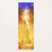 フェニックス火鳥の変換 ヨガマット (正面)