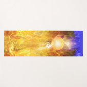 フェニックス火鳥の変換 ヨガマット (正面(横))