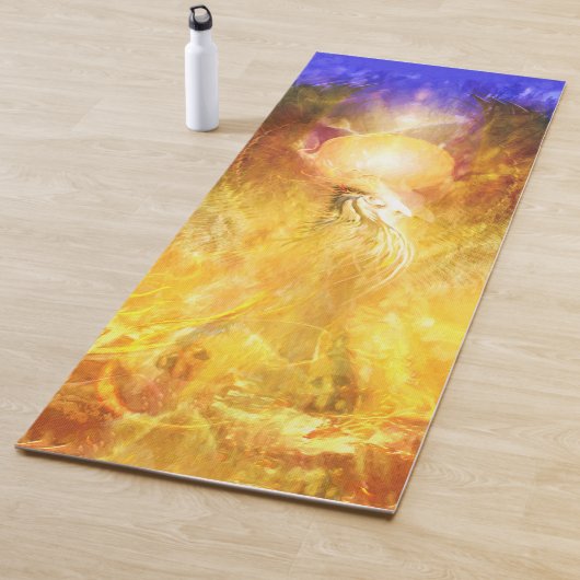 フェニックス火鳥の変換 ヨガマット (インサイチュ)