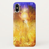 フェニックス火鳥の変換 Case-Mate iPhoneケース (裏面)