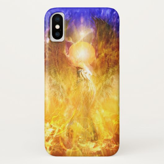 フェニックス火鳥の変換 Case-Mate iPhoneケース (裏面)