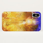 フェニックス火鳥の変換 Case-Mate iPhoneケース (裏面(横))
