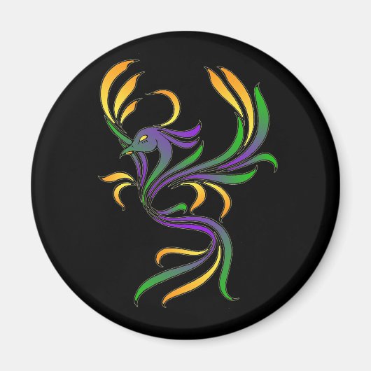 フェニックス磁石 マグネット (正面)