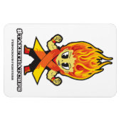 フェニックス磁石 マグネット (横)