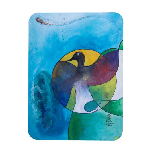 フェニックス磁石 マグネット (縦)