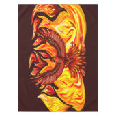 フェニックス神話の不死動物のテーブルクロス テーブルクロス (正面)