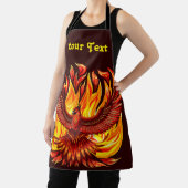 フェニックス神話の不死動物 エプロン (インサイチュ)