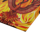 フェニックス神話の不死動物 カッティングボード (角)