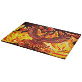 フェニックス神話の不死動物 カッティングボード (角)