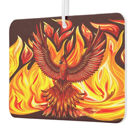 フェニックス神話の不死動物 カーエアーフレッシュナー