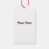 フェニックス神話の不死動物 ギフトタグ (裏面)