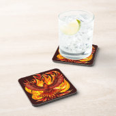 フェニックス神話の不死動物 コースター (右側)