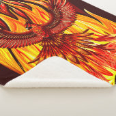 フェニックス神話の不死動物 シェルパブランケット (3/4)