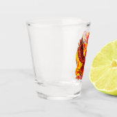 フェニックス神話の不死動物 ショットグラス (左)