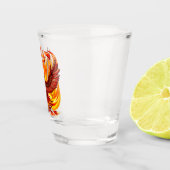 フェニックス神話の不死動物 ショットグラス (右)