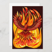 フェニックス神話の不死動物 シーズンカード (正面/裏面)