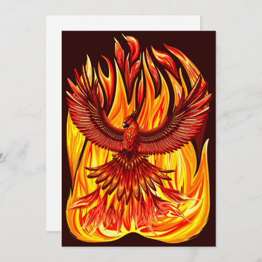 フェニックス神話の不死動物 シーズンカード (正面/裏面)