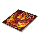 フェニックス神話の不死動物 タイル (側面)