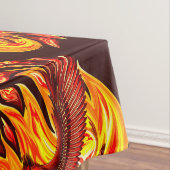 フェニックス神話の不死動物 テーブルクロス (インサイチュ)