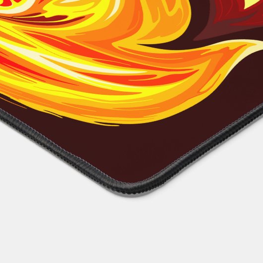 フェニックス神話の不死動物 デスクマット (コーナー)